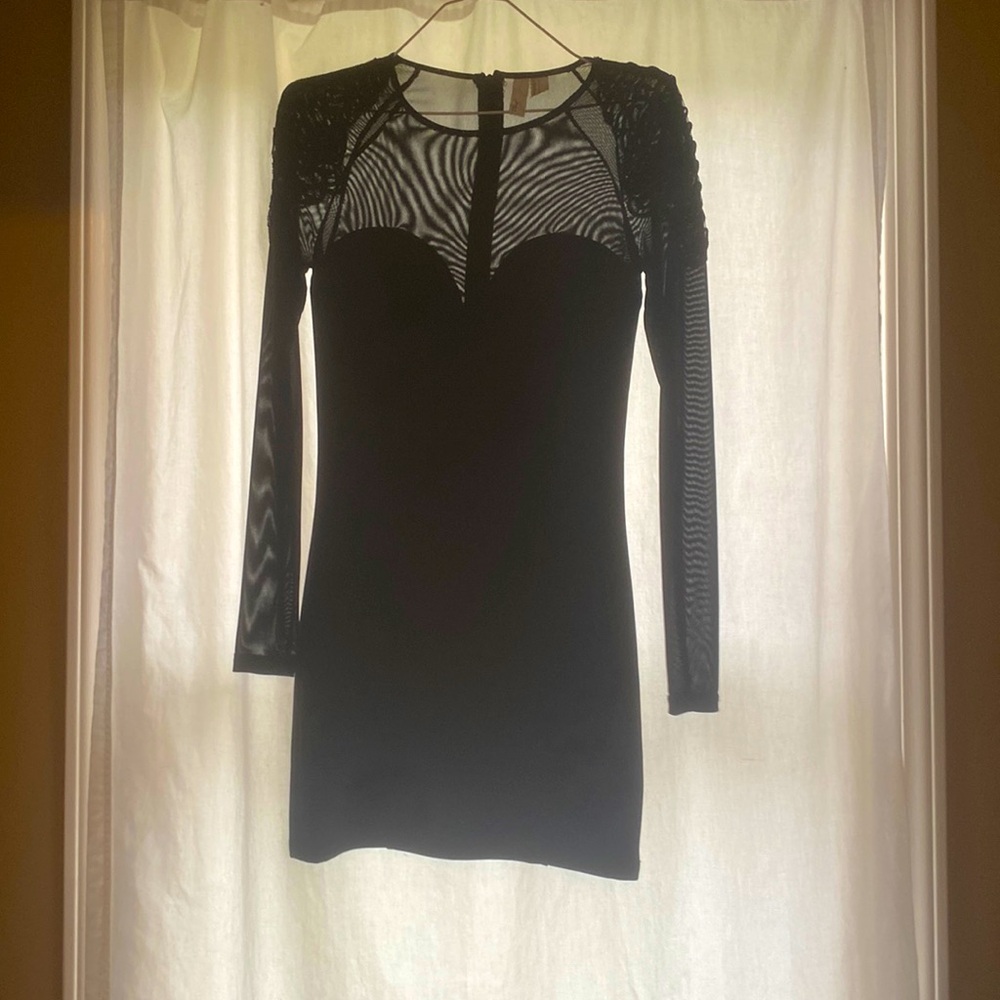 Black dress